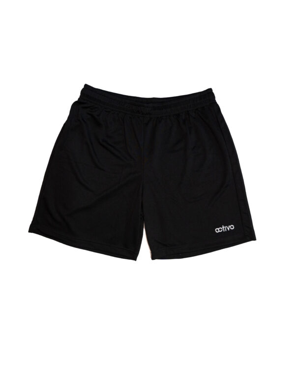 Stock Black Shorts