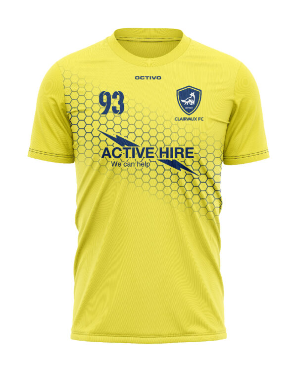 Clairvaux FC Away Jersey